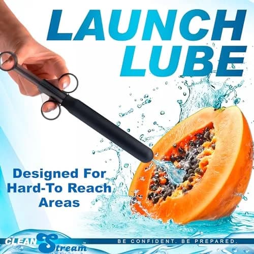 Cleanstream Smooth Lubricant Launcher 21.6cm (8.5in) | Easy One-Hand Use thumbnail 6