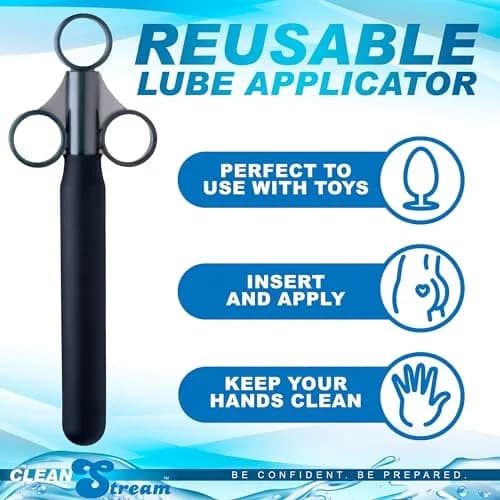Cleanstream Smooth Lubricant Launcher 21.6cm (8.5in) | Easy One-Hand Use thumbnail 7