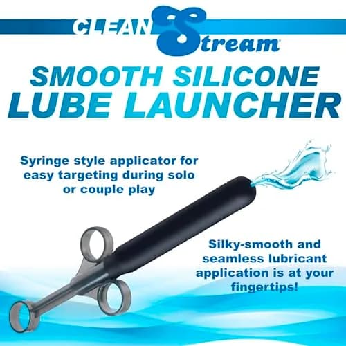 Cleanstream Smooth Lubricant Launcher 21.6cm (8.5in) | Easy One-Hand Use thumbnail 2