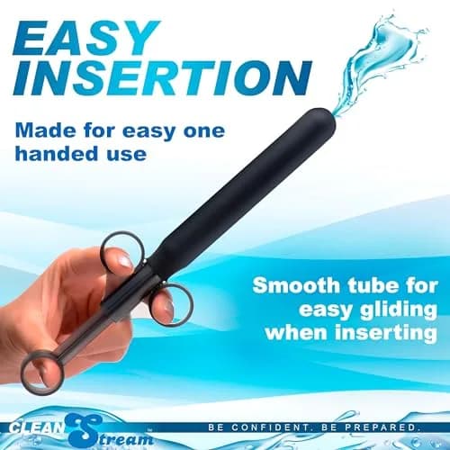 Cleanstream Smooth Lubricant Launcher 21.6cm (8.5in) | Easy One-Hand Use thumbnail 3
