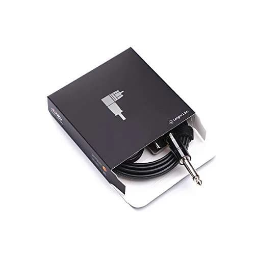HAWINK Rotary Tattoo Machine Pen Spare Power Cord RCA Connector Black | Reliable Replacement for Tattoo Machines thumbnail 3