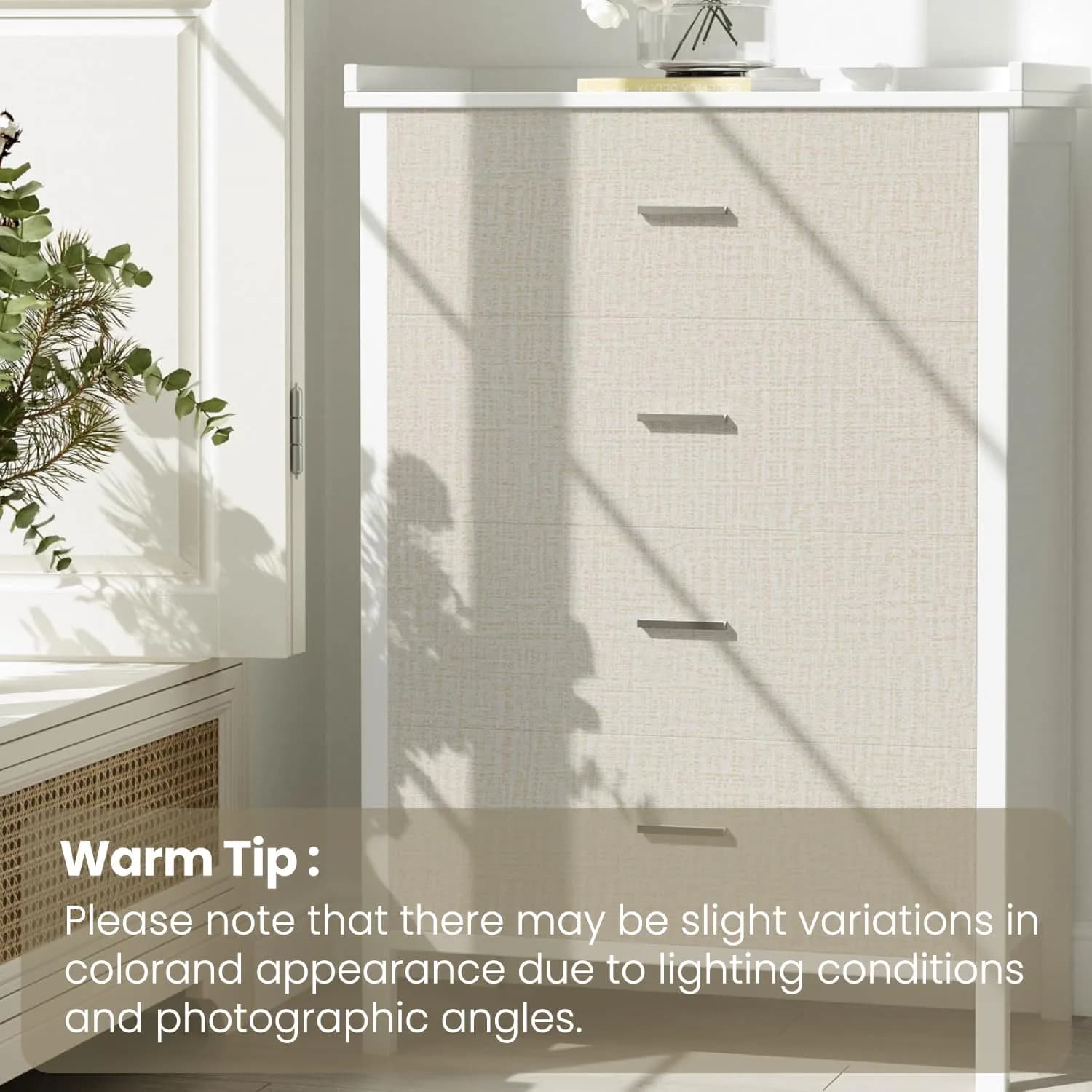 TANONE Contact Paper Peel and Stick (15.8 in X 118 in), Grasscloth Wallpaper Self Adhesive Removable Wallpaper, Fabric Linen Thickened Wall Paper Decorative for Wall Cabinets Drawers Kitchen thumbnail 2