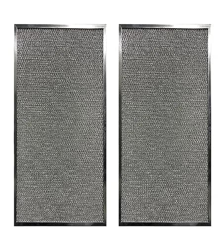 Air Filter Factory 203369 Aluminum HVAC Filters 12-1/2 x 20 Inch | Reusable Dust & Lint Capture thumbnail 1