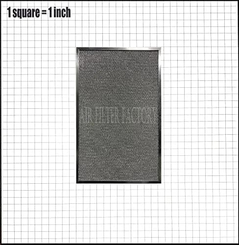 Air Filter Factory 203369 Aluminum HVAC Filters 12-1/2 x 20 Inch | Reusable Dust & Lint Capture thumbnail 4