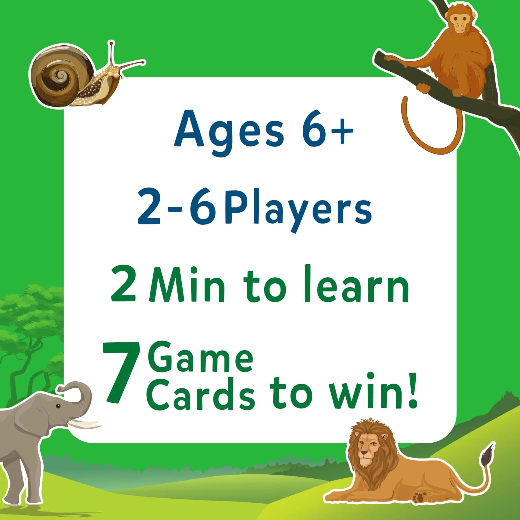 Skillmatics Guess in 10 Animals & Countries Card Game - Animal Planet Edition | Fun Educational Travel Game for Kids Ages 6+ (100 Cards) - view 6