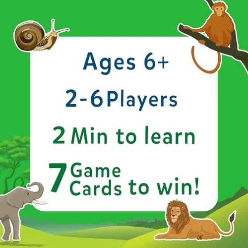 Skillmatics Guess in 10 Animal Planet Travel Game | Educational Trivia for Kids Ages 6+ thumbnail 6