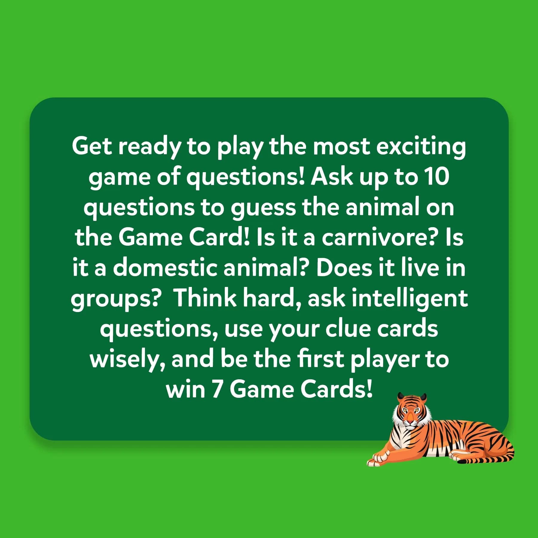 Skillmatics Guess in 10 Animals & Countries Card Game - Animal Planet Edition | Fun Educational Travel Game for Kids Ages 6+ (100 Cards) - view 8