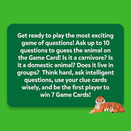 Skillmatics Guess in 10 Animal Planet Travel Game | Educational Trivia for Kids Ages 6+ thumbnail 8