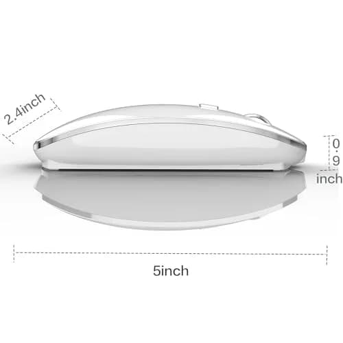 JETTA 2.4G USB C Receiver Wireless Mouse for Computer, Laptop, Chromebook, Mac | 1600 DPI thumbnail 7
