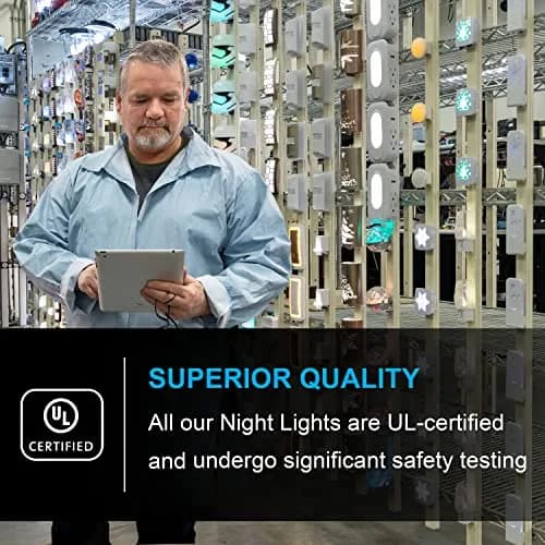 GE Plug-in Night Light with Dusk to Dawn Sensor, 8 Pack | Automatic Illumination for Multiple Rooms thumbnail 7