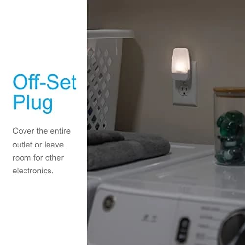 GE Plug-in Night Light with Dusk to Dawn Sensor, 8 Pack | Automatic Illumination for Multiple Rooms thumbnail 3
