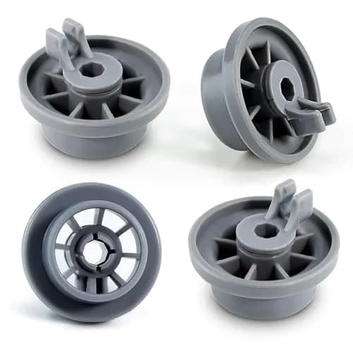 AMI PARTS Dishwasher Rack Wheels 3.6cm (1.42 inch) | 4-Pack Replacement Kit thumbnail 1