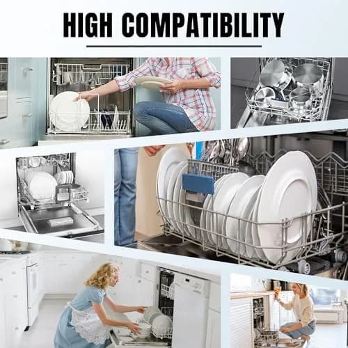 AMI PARTS Dishwasher Rack Wheels 3.6cm (1.42 inch) | 4-Pack Replacement Kit thumbnail 8