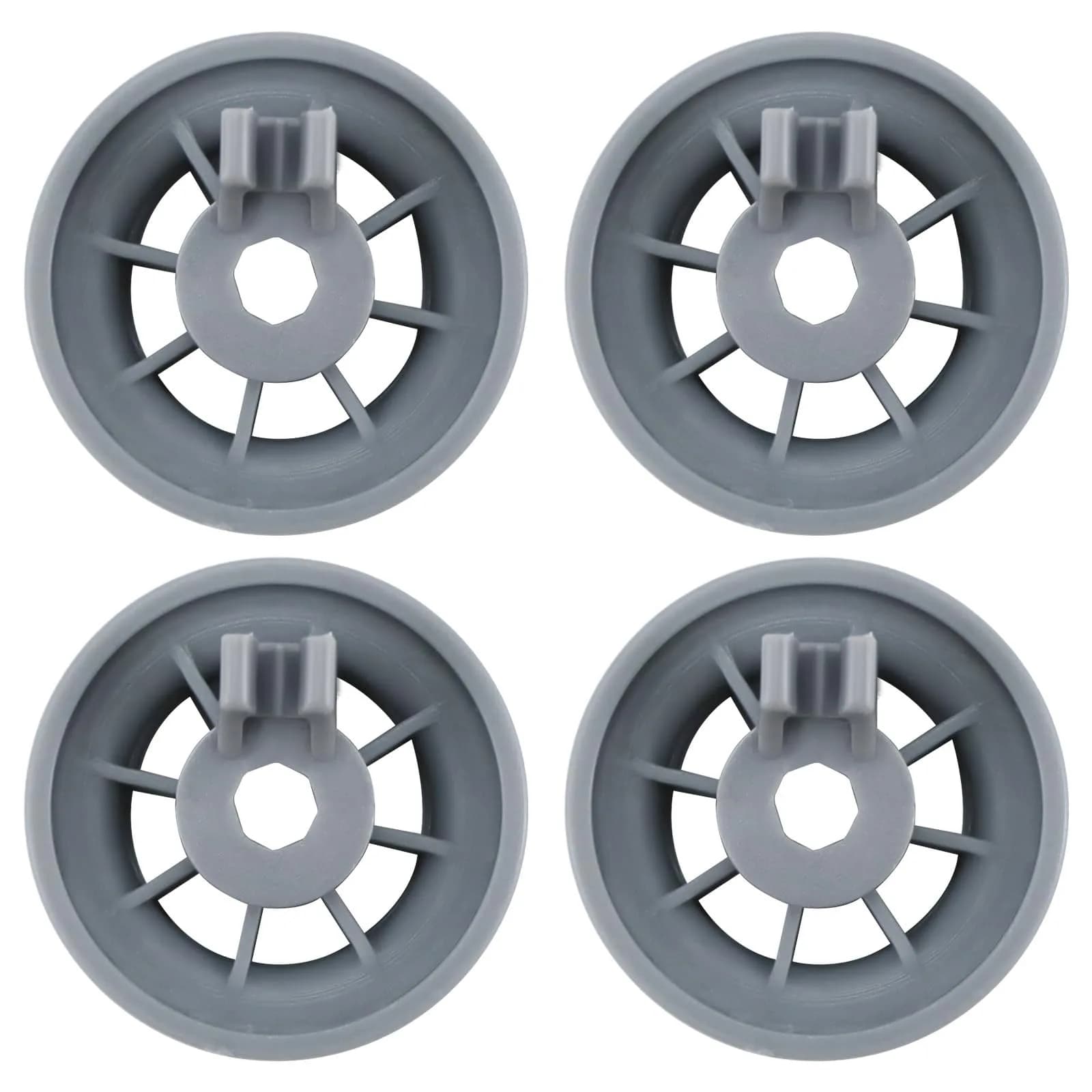 AMI PARTS Dishwasher Rack Wheels 3.6cm (1.42 inch) | 4-Pack Replacement Kit - view 9