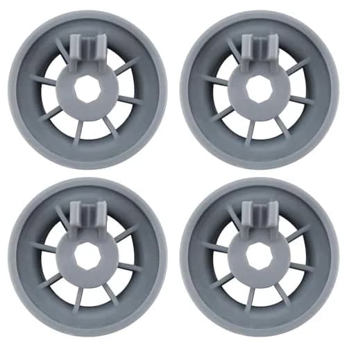 AMI PARTS Dishwasher Rack Wheels 3.6cm (1.42 inch) | 4-Pack Replacement Kit thumbnail 9