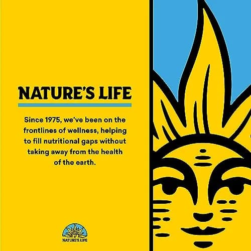 Nature's Life Magnesium 500 mg, 275 VegCaps | Supports Muscles, Nerves & Bones thumbnail 5