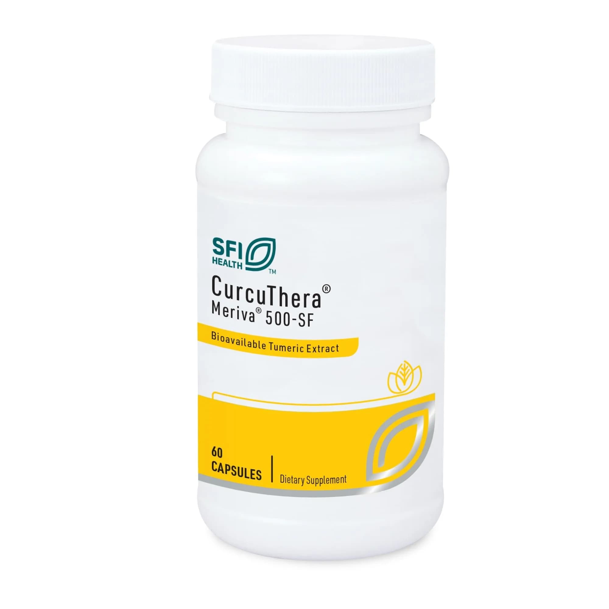 SFI Health CurcuThera 60 Capsules | Bioavailable Curcumin with Phytosome Technology