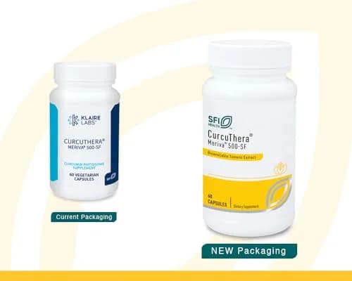 SFI Health CurcuThera 60 Capsules | Bioavailable Curcumin with Phytosome Technology thumbnail 2