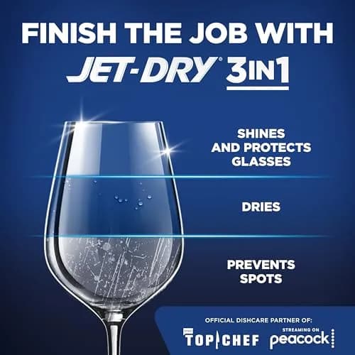 Finish Jet-Dry Rinse Aid Liquid 946ml (32 Fl Oz) | Prevents Spots & Residues thumbnail 3