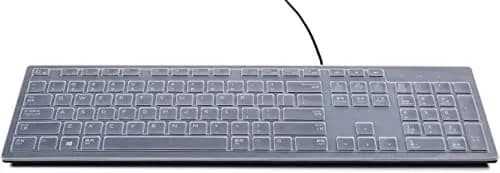 iKammo Keyboard Cover Skins for Dell KB216 & Optiplex 5250/3050/3240/5460/7450/7050 & Inspiron AIO 3475/3670/3477 | Waterproof Dustproof thumbnail 6