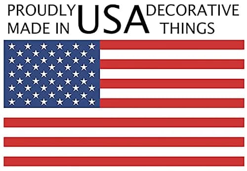 Decorative Things Window Treatments Valance Curtains 53"W x 16"L | Coastal Beach Decor with USA Quality thumbnail 7