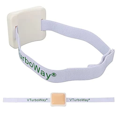 VTurboWay 4 Pack Injection Pad - Intramuscular Practice Pad for Nurses & Students, 8.4x7.5x3.8cm | Wearable, Realistic Training Tool thumbnail 5