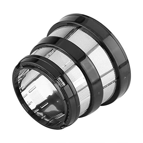 Hongzer Juicer Screen, Slow Juicer Fine Mesh Filter Silver | Small Hole Mesh for Hurom HH-SBF11 thumbnail 4