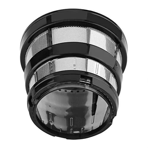 Hongzer Juicer Screen, Slow Juicer Fine Mesh Filter Silver | Small Hole Mesh for Hurom HH-SBF11 thumbnail 5