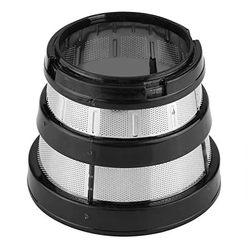 Hongzer Juicer Screen, Slow Juicer Fine Mesh Filter Silver | Small Hole Mesh for Hurom HH-SBF11 thumbnail 6