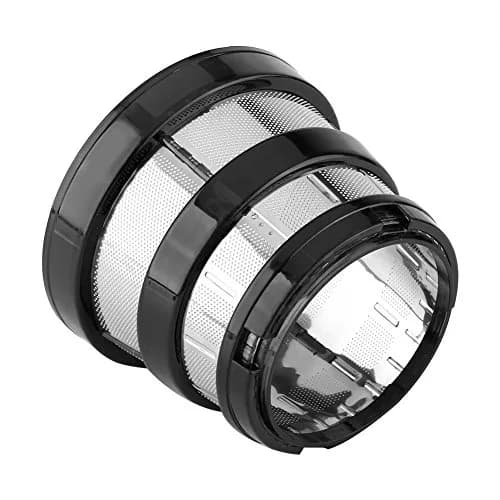 Hongzer Juicer Screen, Slow Juicer Fine Mesh Filter Silver | Small Hole Mesh for Hurom HH-SBF11 thumbnail 7