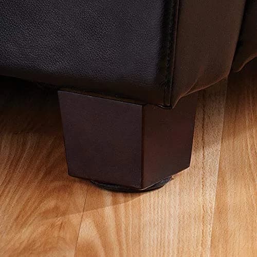 SOFTTOUCH 2 1/2 Inch Round Heavy Durty Non Slip Furniture Pads | Self Stick, Brown, 12 Count thumbnail 6