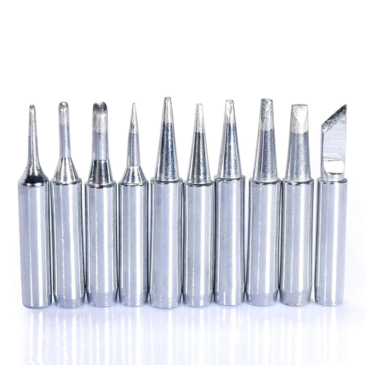 YIHUA #1200 Soldering Iron Tips Set 10PCS | SGS Certified Lead-Free - view 2