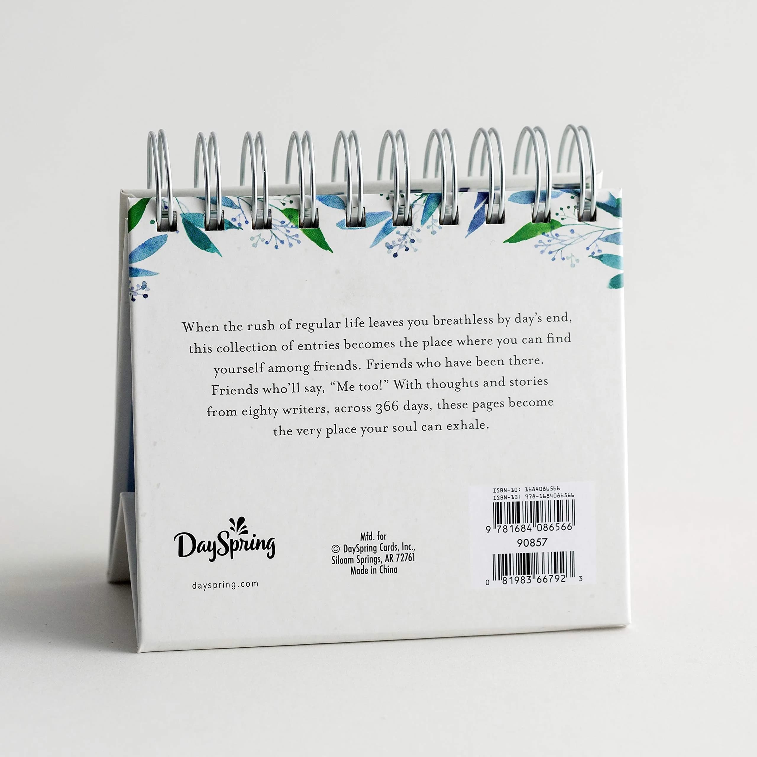 DaySpring A Moment To Breathe Perpetual Calendar 13.97 cm (5.5") | Daily Devotional Thoughts for Everyday Mess - view 6