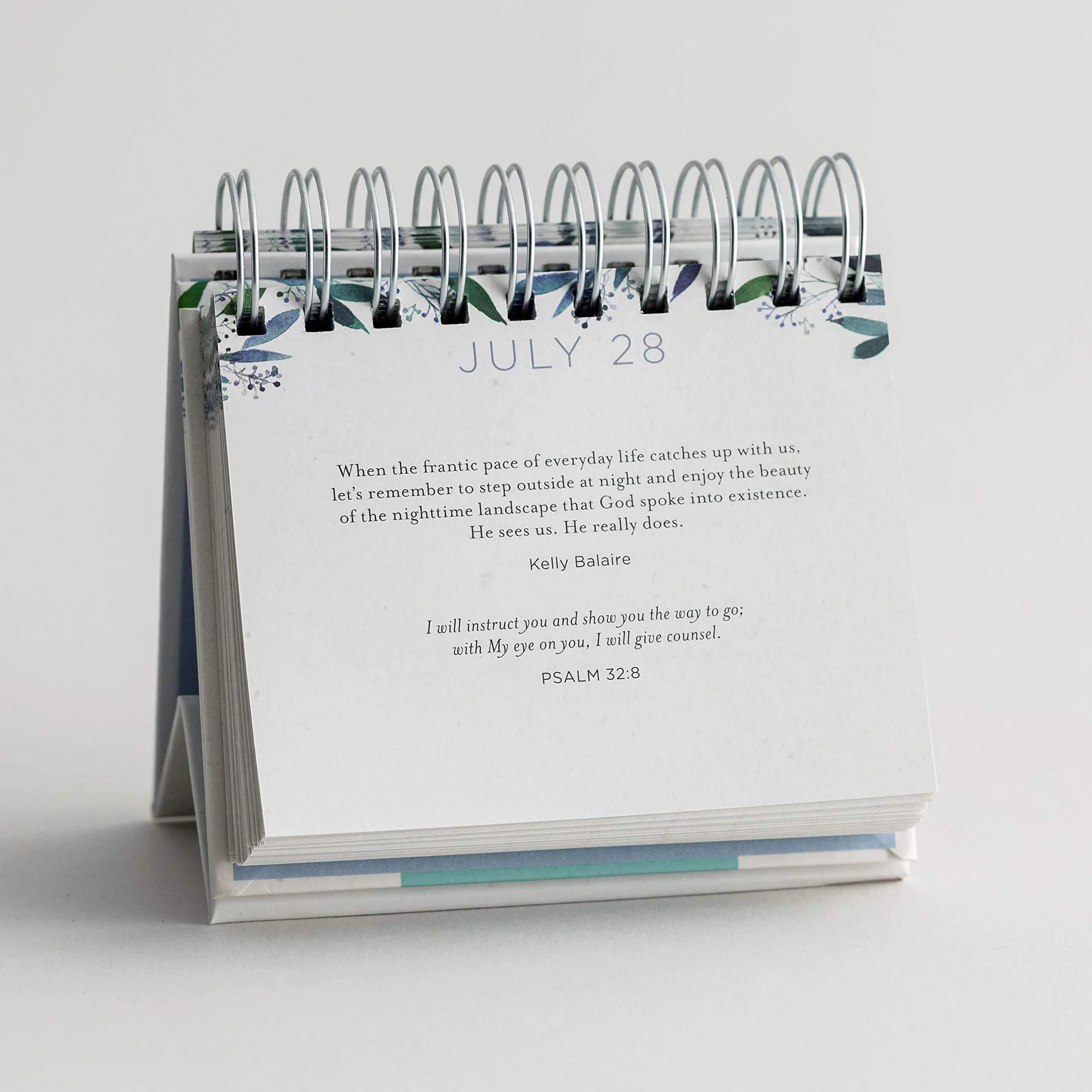 DaySpring A Moment To Breathe Perpetual Calendar 13.97 cm (5.5") | Daily Devotional Thoughts for Everyday Mess - view 4