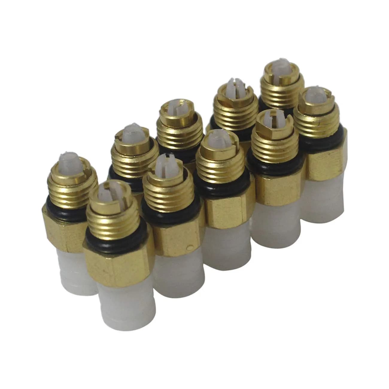 AIRSUSFAT 10pcs Air Suspension Repair Kit M8 4mm | Brass Fittings for Mercedes-Benz & More