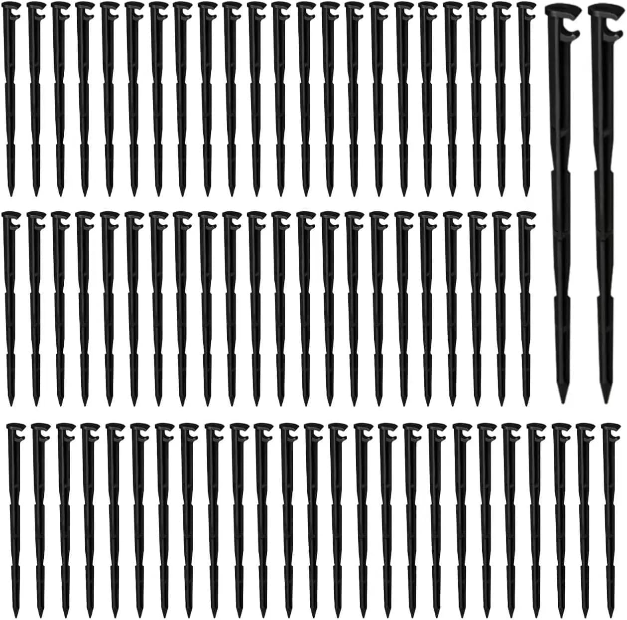 Balter-D Irrigation Drip Support Stakes 1/4 Inch | Durable Plastic Support for Garden & Lawn
