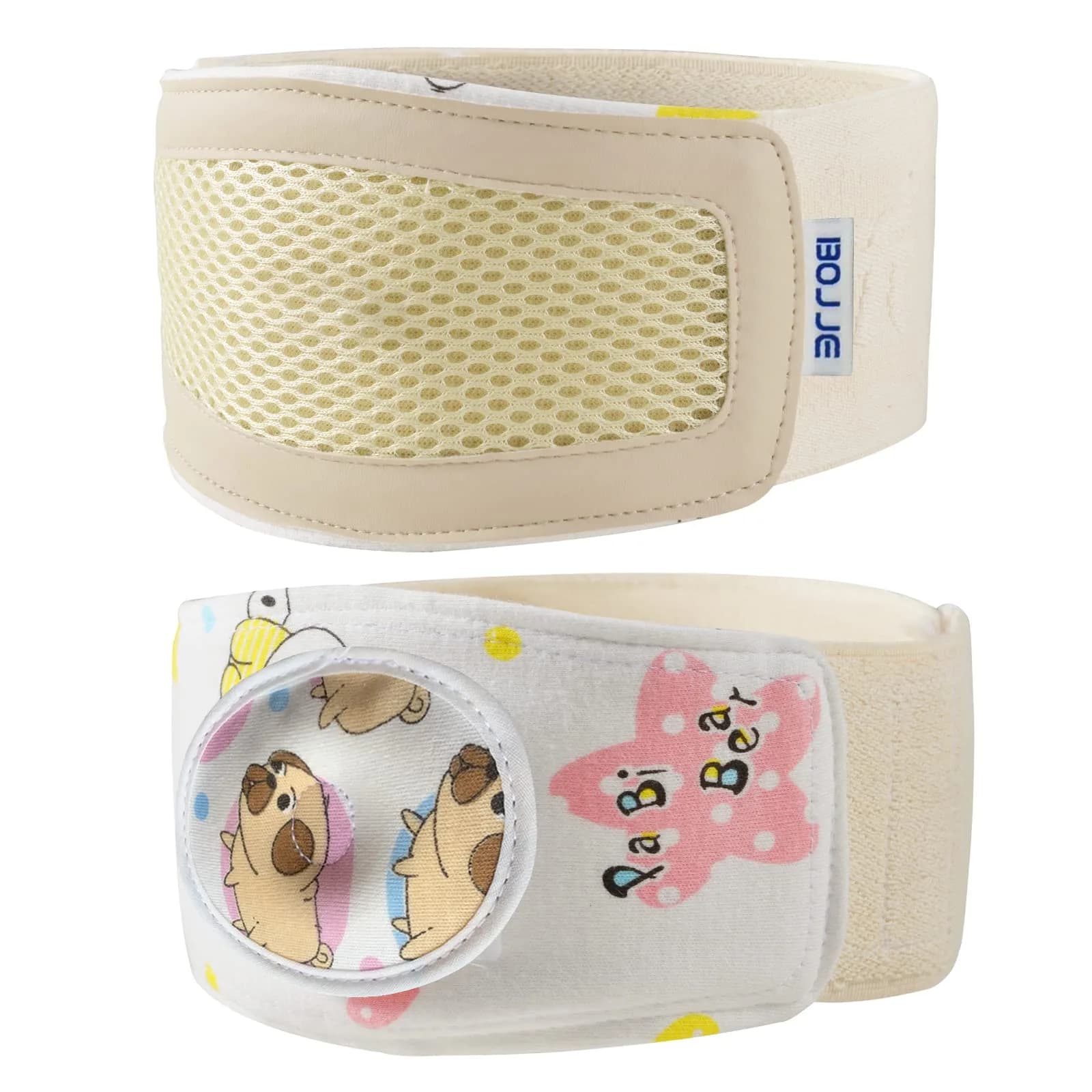 BOJEE Umbilical Hernia Belt for Infants & Kids | 48 cm (19 inch) Beige - view 5