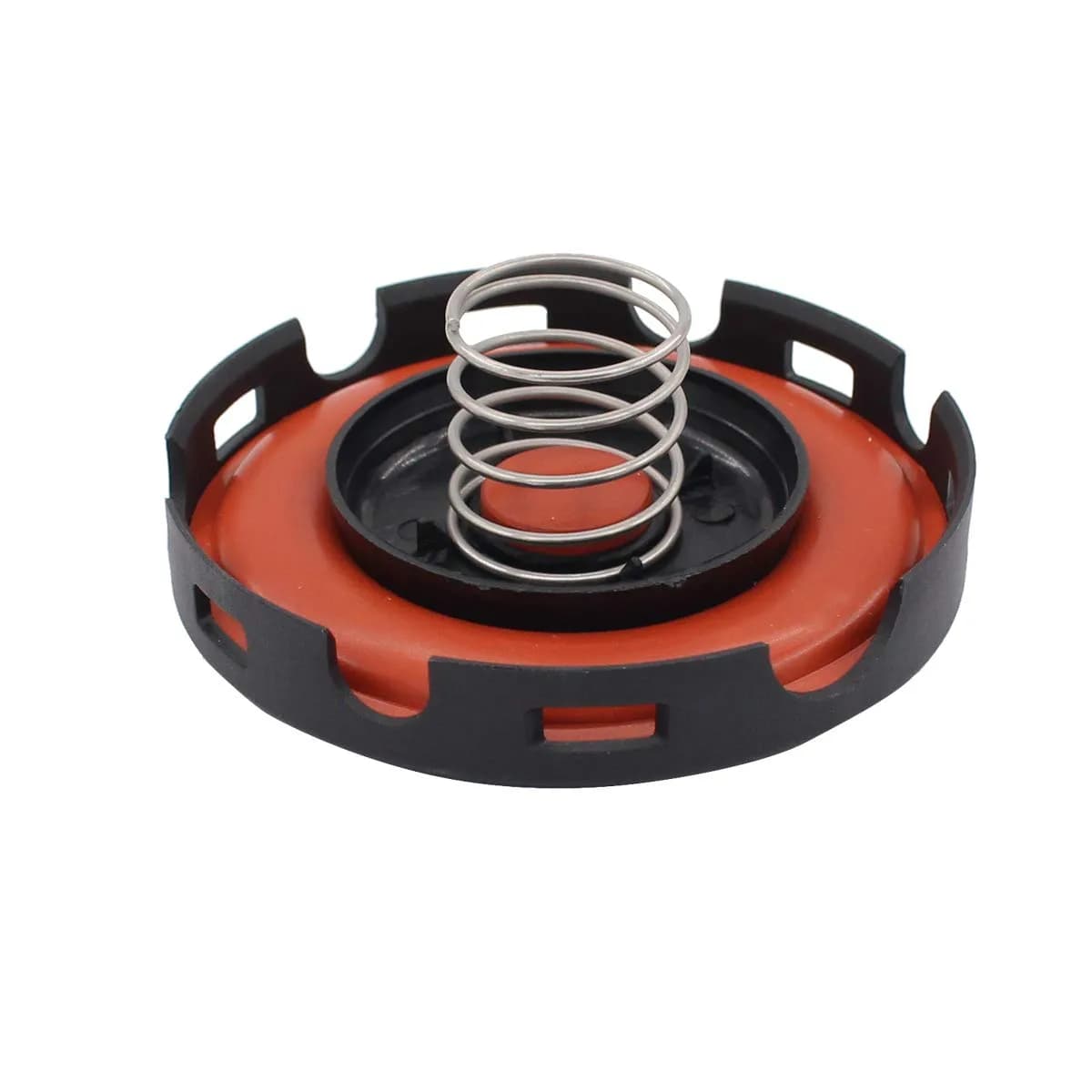 NewYall PCV Valve Diaphragm Repair Kit with Membrane for Audi VW Models | Metal Construction