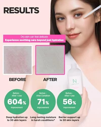 AMPLE:N Ceramide Shot Ampoule 100ml (3.38 fl oz) | Korean Barrier Repair Serum for Dry, Sensitive Skin thumbnail 5