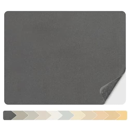 Numola 8x11 Inch Gray Self-Adhesive Waterproof Leather Repair Patch Tape - main product image
