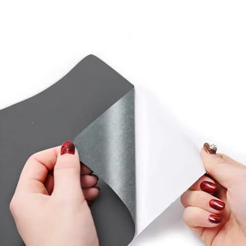 Numola 8x11 Inch Gray Self-Adhesive Waterproof Leather Repair Patch Tape - view 3
