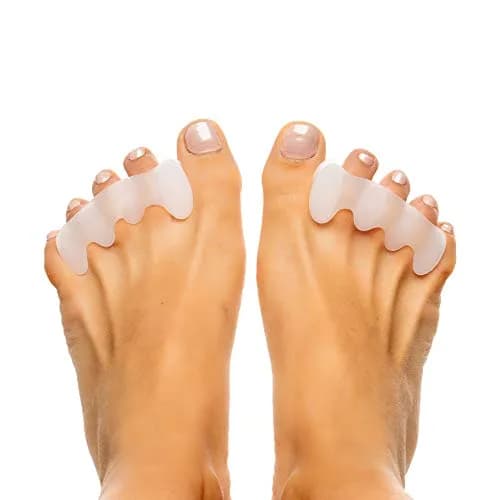Parts Express Toe Correctors & Spacers 2 Pair | Natural Toe Alignment Support thumbnail 1