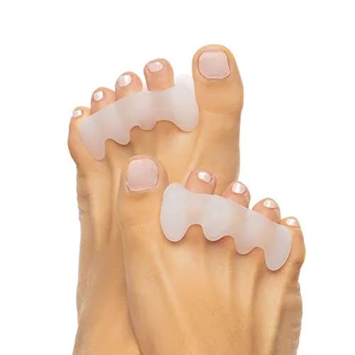 Parts Express Toe Correctors & Spacers 2 Pair | Natural Toe Alignment Support thumbnail 5