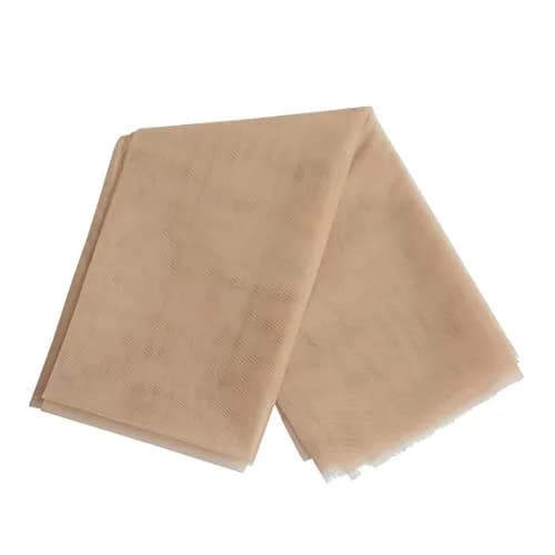 YANTAISIYU Swiss Lace Net for Wig Making 45cm x 60cm (17.7" x 23.6") | Beige Lace Net for Wig Caps & Closures thumbnail 4
