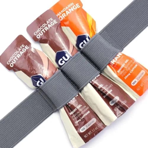 RJ-Sport Race Number Belt with 6 Gel Loops - Adjustable Bib Holder for Triathlon, Marathon, Running & Cycling (Pink, One Size) thumbnail 4