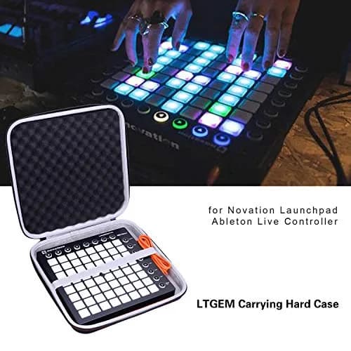 L LTGEM Hard Travel Case for Novation Launchpad X Grid Controller | Compact, Shockproof & Water-Resistant thumbnail 7