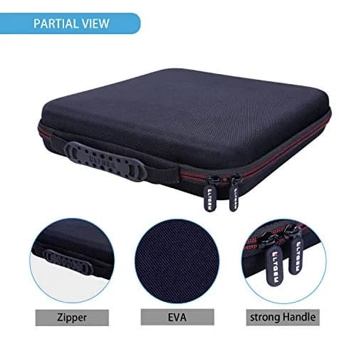 L LTGEM Hard Travel Case for Novation Launchpad X Grid Controller | Compact, Shockproof & Water-Resistant thumbnail 3