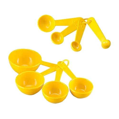 Supreme Housewares 8-Piece Multi-Purpose Melamine Measuring Set | Accurate Kitchen Tools (70-120 chars) thumbnail 1