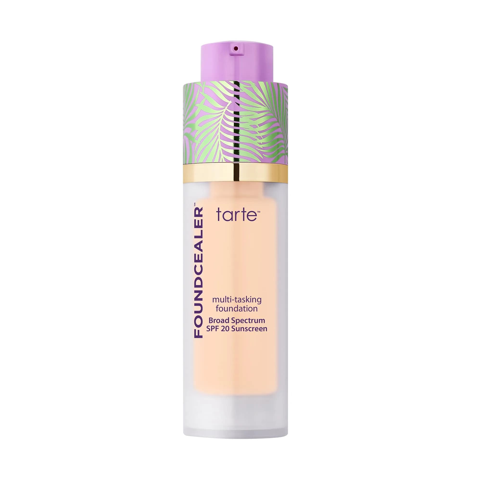 tarte babassu foundcealer dewy foundation SPF 20 | Medium Coverage, Vegan, Cruelty-Free, 1 Fl Oz