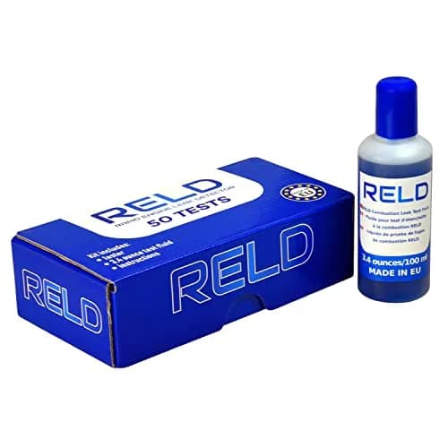 RELD Head Gasket Leak Detector Kit Combustion Test for 50 Checks | European Quality, Safe & Fast thumbnail 3
